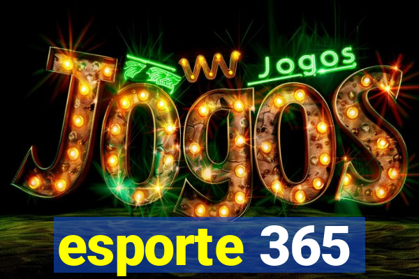 esporte 365